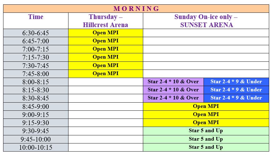Spring 2019 Morning Schedule.JPG